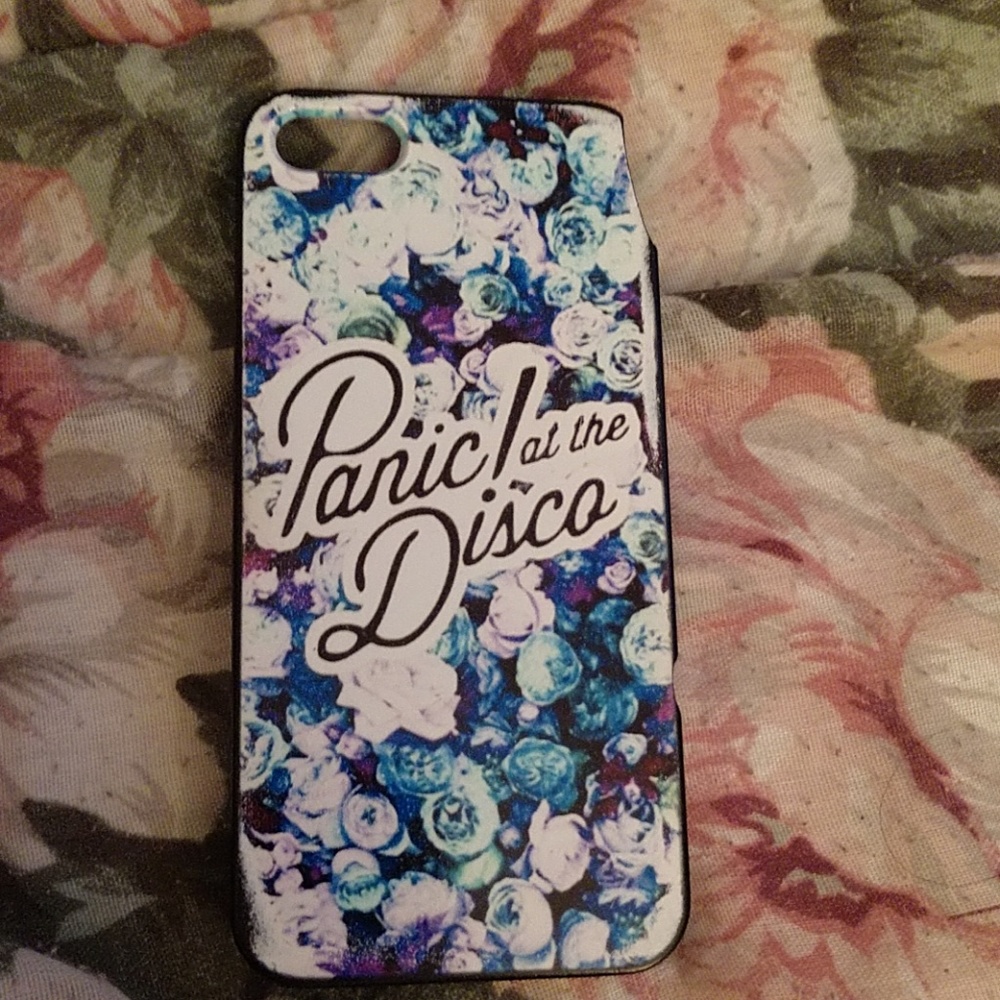 Panic! At The Disco iPhone 5/5s Case